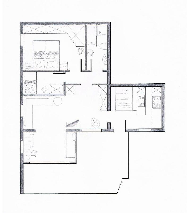 Appartement Haidacher Σαν Κάντιντο Εξωτερικό φωτογραφία