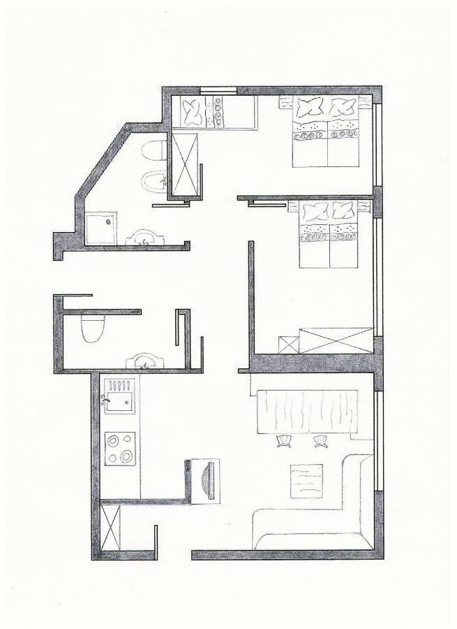 Appartement Haidacher Σαν Κάντιντο Εξωτερικό φωτογραφία