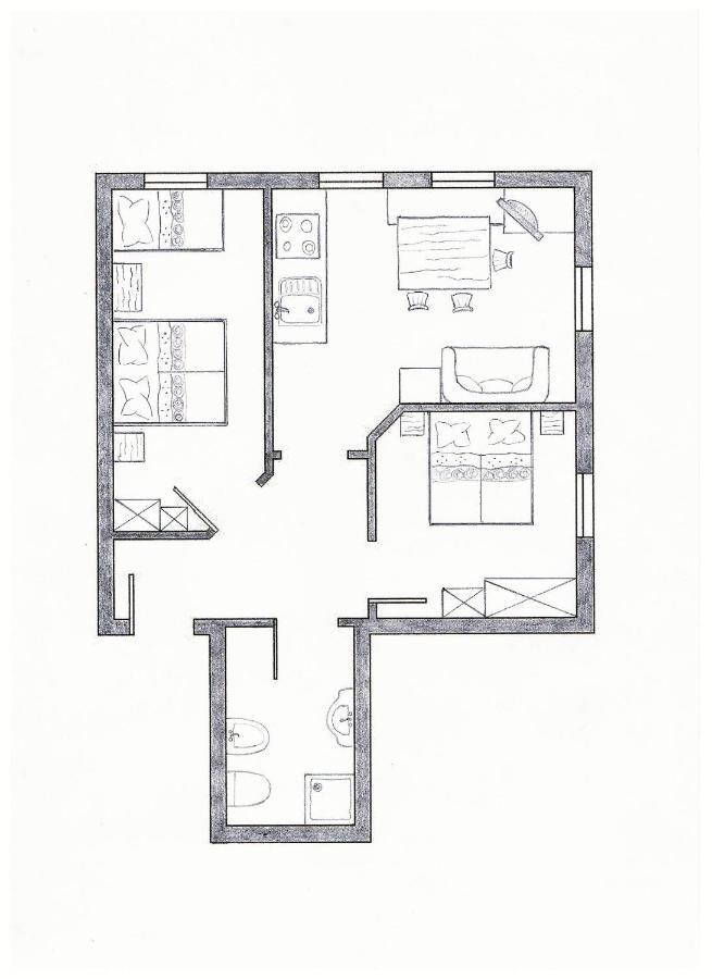 Appartement Haidacher Σαν Κάντιντο Εξωτερικό φωτογραφία